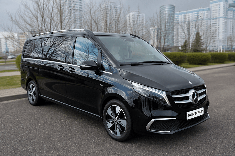 Mercedes V-класс Extra Long, трансфер Минск - Москва.